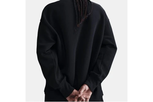 Nike Sportswear Phoenix Fleece Μπλούζα Με Λαιμόκοψη Γυναικεία (FZ4270 010)