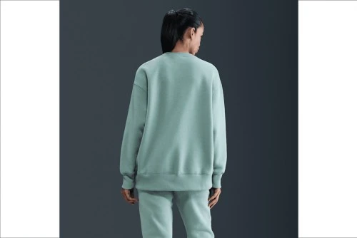 Nike Sportswear Phoenix Fleece Μπλούζα Με Λαιμόκοψη Γυναικεία (FZ4270 017)