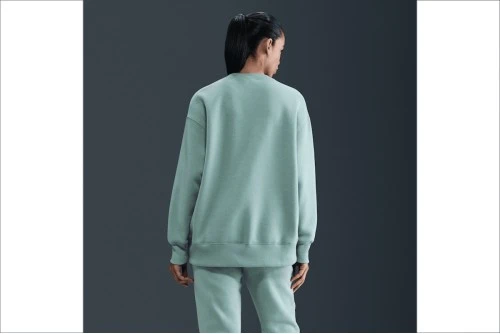 Nike Sportswear Phoenix Fleece Μπλούζα Με Λαιμόκοψη Γυναικεία (FZ4270 017)