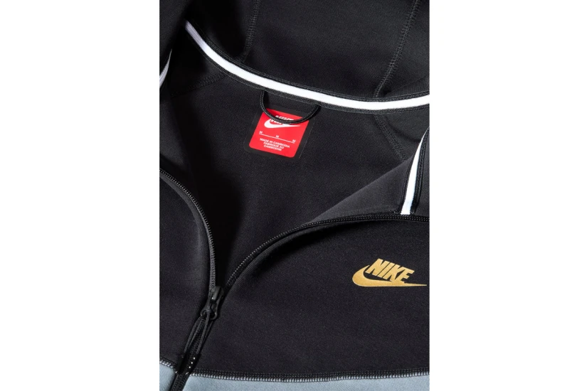 Nike Sportswear Tech Fleece Ανδρική Ζακέτα Με Κουκούλα