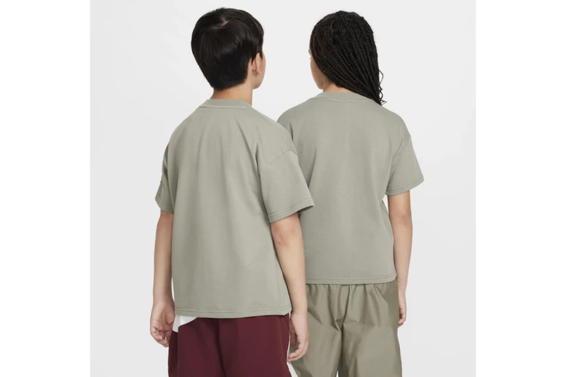 Nike Sportswear City Utility Παιδικό Κοντομάνικο T-Shirt Γκρι