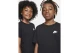 Nike Sportswear Παιδικό Κοντομάνικο T-Shirt Μαύρο