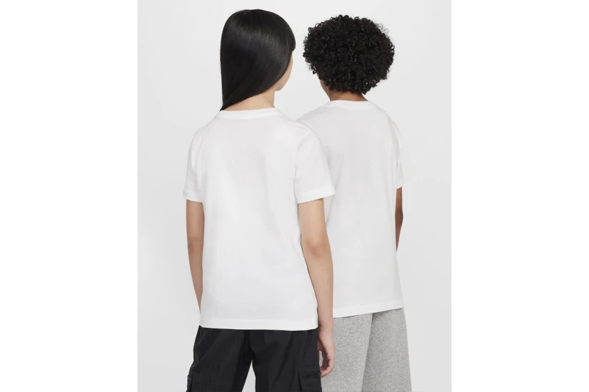 Nike Sportswear Παιδικό Κοντομάνικο T-Shirt Λευκό