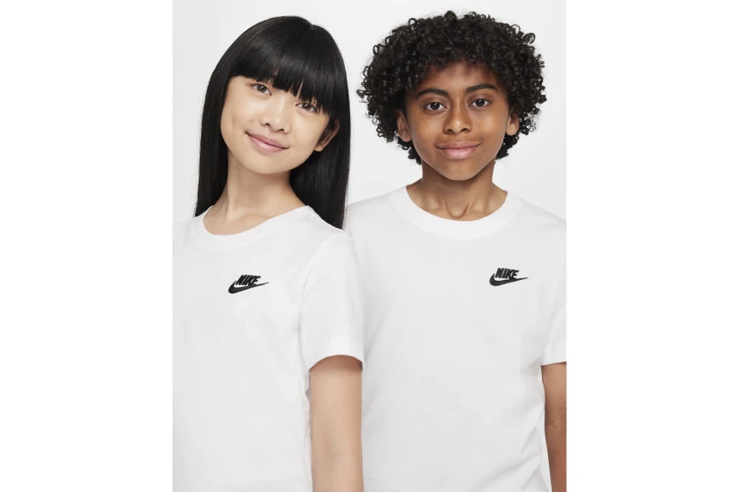 Nike Sportswear Παιδικό Κοντομάνικο T-Shirt Λευκό