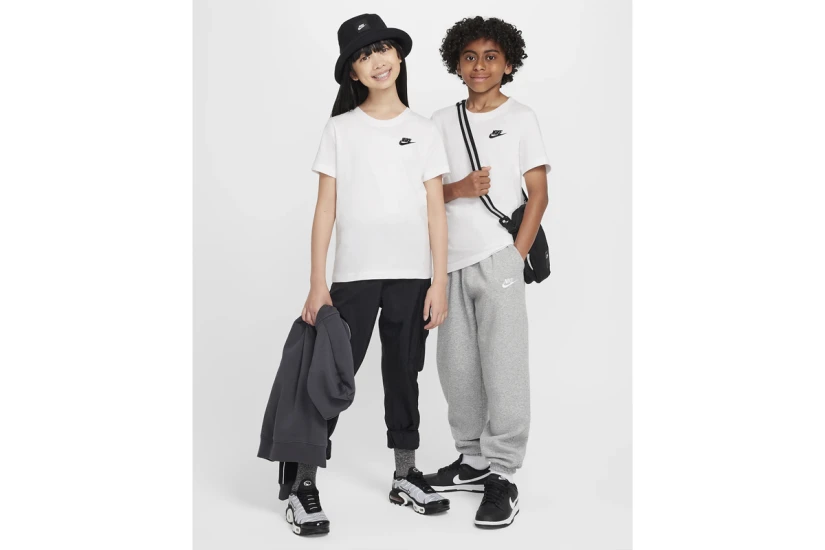 Nike Sportswear Παιδικό Κοντομάνικο T-Shirt Λευκό