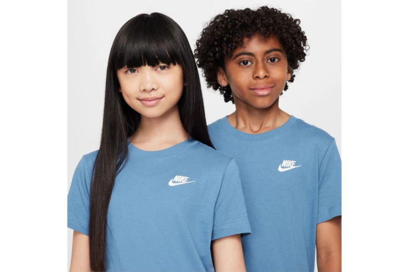 Nike Sportswear Παιδικό Κοντομάνικο T-Shirt Ραφ