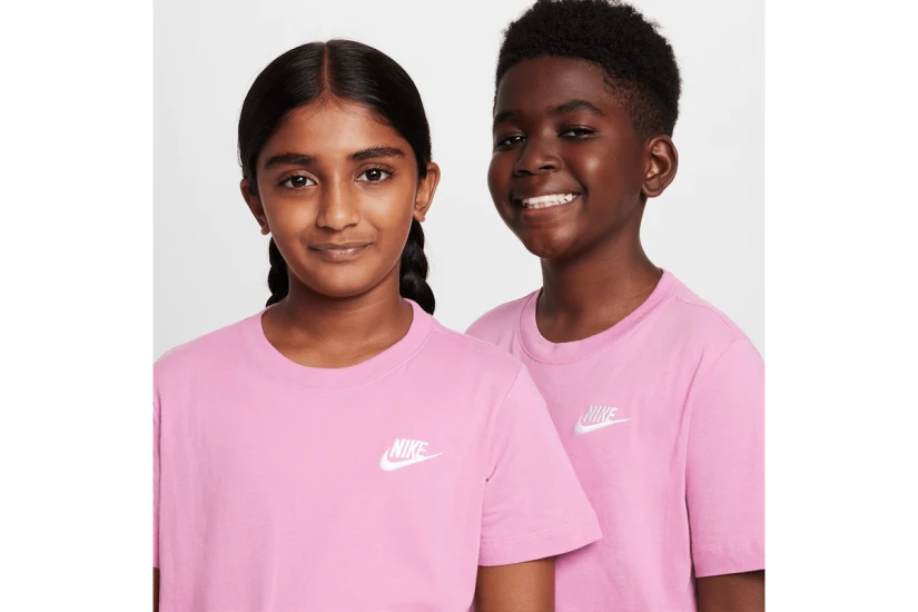 Nike Sportswear Παιδικό Κοντομάνικο T-Shirt Ροζ