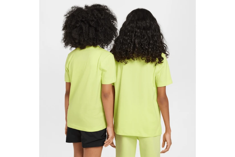 Nike Sportswear Παιδικό Κοντομάνικο T-Shirt Λαχανί