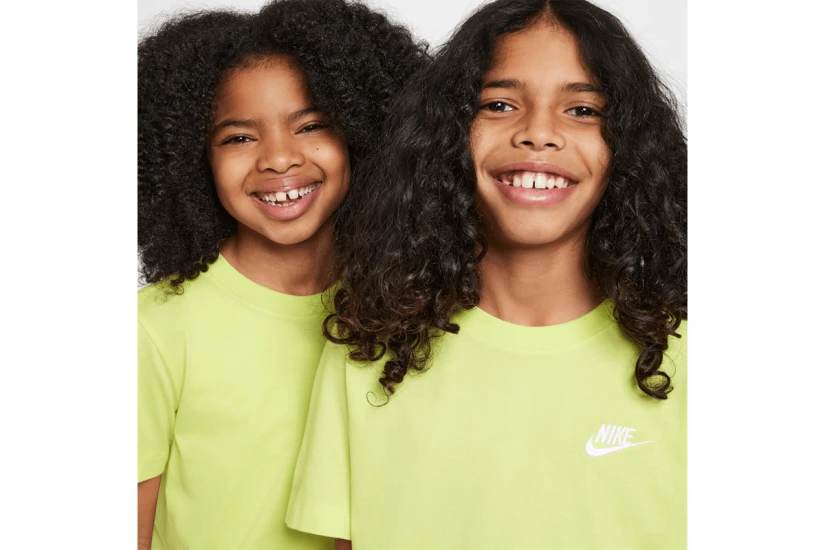 Nike Sportswear Παιδικό Κοντομάνικο T-Shirt Λαχανί