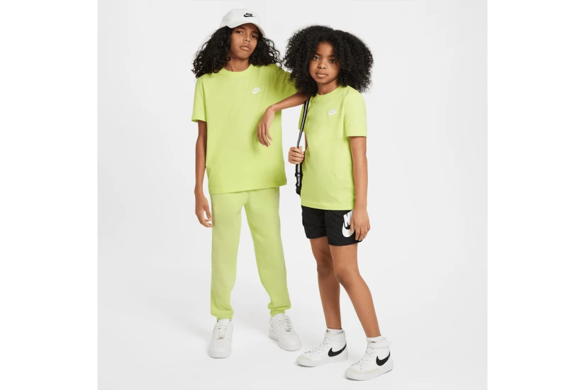 Nike Sportswear Παιδικό Κοντομάνικο T-Shirt Λαχανί