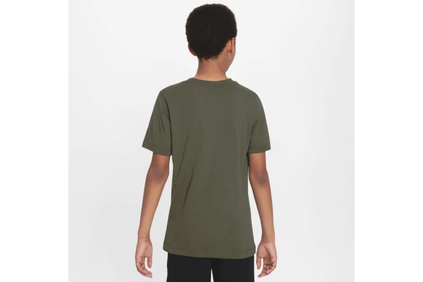 Nike Sportswear Παιδικό Κοντομάνικο T-Shirt Χακί