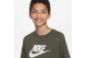 Nike Sportswear Παιδικό Κοντομάνικο T-Shirt Χακί