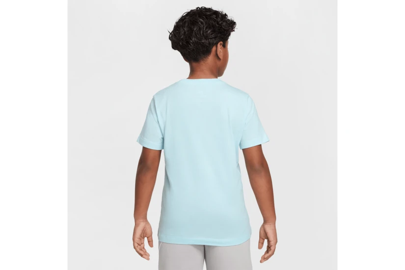 Nike Sportswear Παιδικό Κοντομάνικο T-Shirt Σιέλ