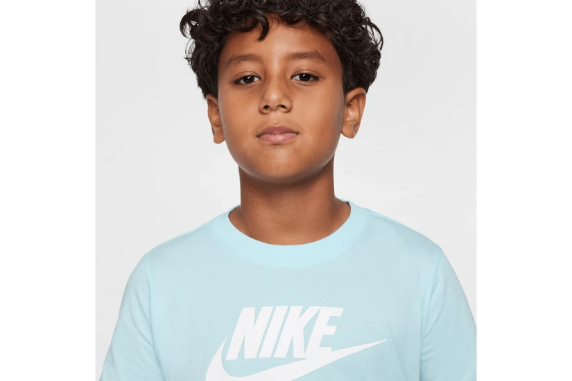 Nike Sportswear Παιδικό Κοντομάνικο T-Shirt Σιέλ