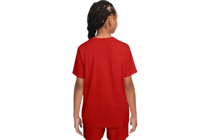 Nike Sportswear Παιδικό Κοντομάνικο T-Shirt Κόκκινο