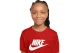 Nike Sportswear Παιδικό Κοντομάνικο T-Shirt Κόκκινο