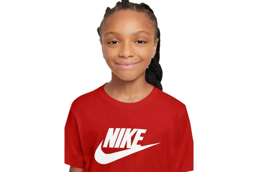 Nike Sportswear Παιδικό Κοντομάνικο T-Shirt Κόκκινο