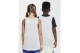 Nike Dri-Fit Παιδική Αμάνικη Μπλούζα Διπλής Όψης Λευκή, Μαύρη