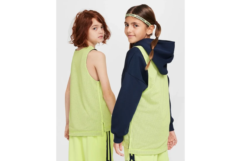 Nike Dri-Fit Reversible Παιδική Αμάνικη Μπλούζα Διπλής Όψης
