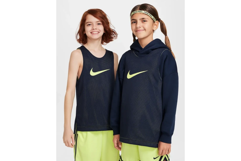 Nike Dri-Fit Reversible Παιδική Αμάνικη Μπλούζα Διπλής Όψης