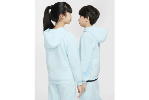 Nike Kylian Mbappe Club Fleece Hoodie (FZ5321 474)