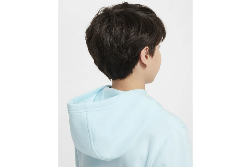 Nike Kylian Mbappé Club Fleece Παιδικό Φούτερ Με Κουκούλα