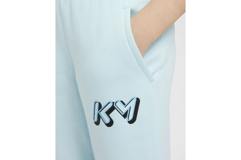 Nike Kylian Mbappé Club Fleece Παιδικό Παντελόνι Φόρμας Γαλάζιο