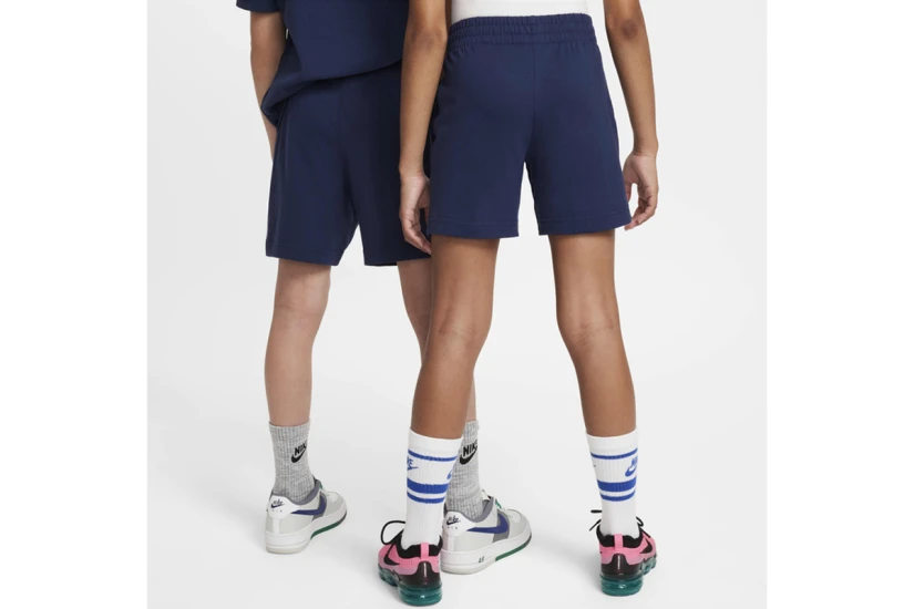 Nike Sportswear Club Παιδικό Αθλητικό Σορτς Μπλε Σκούρο