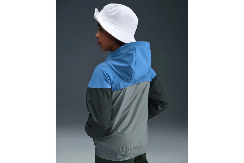 Nike Sportswear Windrunner Repel Παιδικό Αντιανεμικό Μπουφάν
