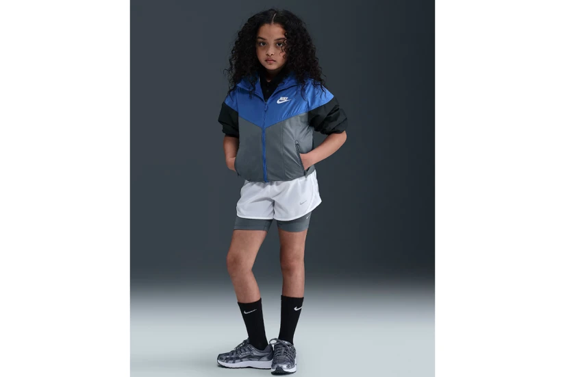 Nike Sportswear Windrunner Repel Παιδικό Αντιανεμικό Μπουφάν