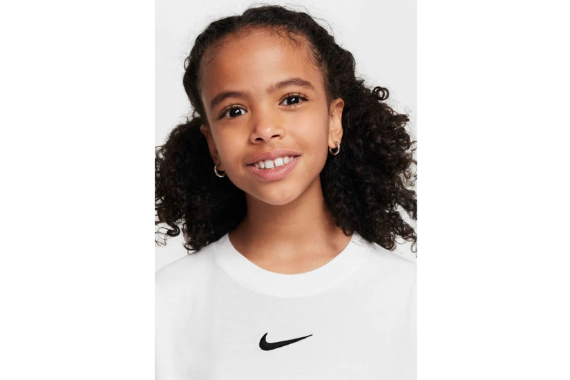 Nike Sportswear Essential Παιδικό Κοντομάνικο T-Shirt Λευκό