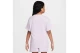 Nike Sportswear Essential Παιδικό Κοντομάνικο T-Shirt Λιλά
