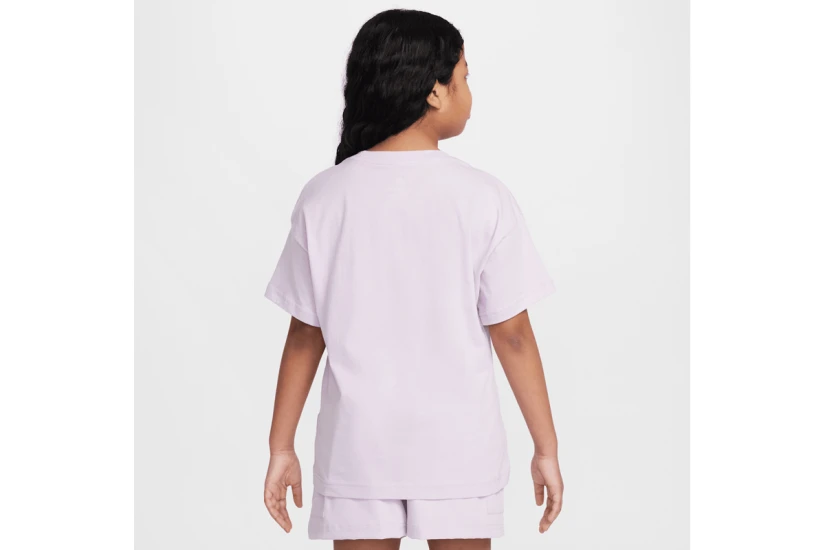 Nike Sportswear Essential Παιδικό Κοντομάνικο T-Shirt Λιλά