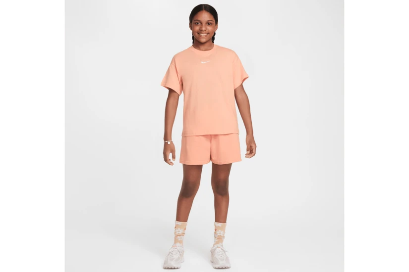 Nike Sportswear Essential Παιδικό Κοντομάνικο T-Shirt Πορτοκαλί