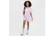Nike Sportswear Παιδική Κοντομάνικη Crop Top Μπλούζα Λιλά