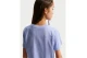 Nike Sportswear Παιδική Κοντομάνικη Crop Top Μπλούζα Λεβάντα