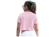 Nike Sportswear Παιδική Κοντομάνικη Crop Top Μπλούζα Ροζ