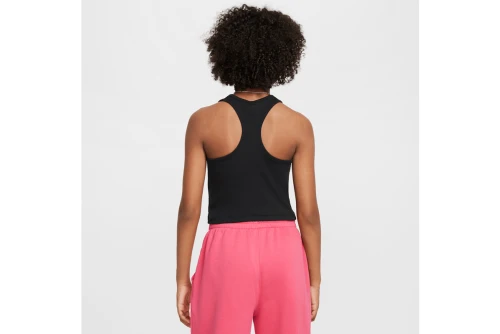 Nike Sportswear Ribbed Μπλούζα Αμάνικη (FZ5551 010)