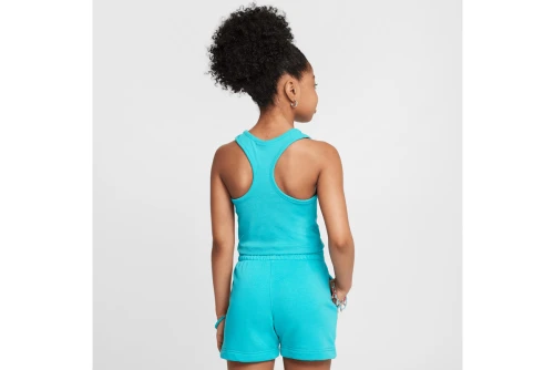 Nike Sportswear Ribbed Μπλούζα Αμάνικη (FZ5551 345)