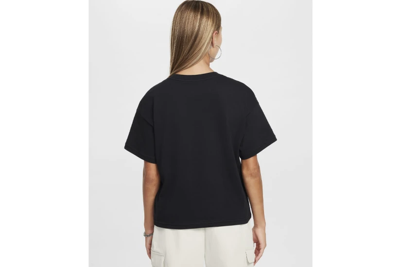 Nike Sportswear Essential Παιδικό Κοντομάνικο T-Shirt Μαύρο