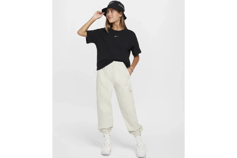 Nike Sportswear Essential Παιδικό Κοντομάνικο T-Shirt Μαύρο