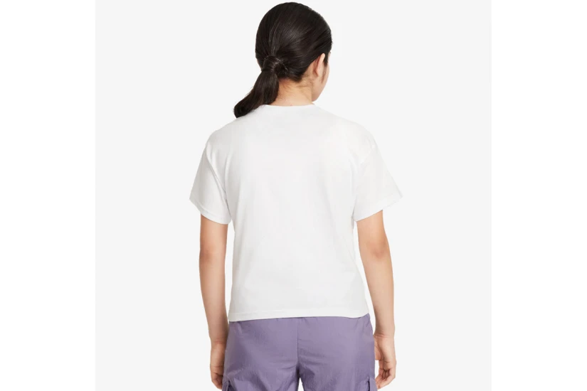 Nike Sportswear Essential Παιδικό Κοντομάνικο T-Shirt Λευκό
