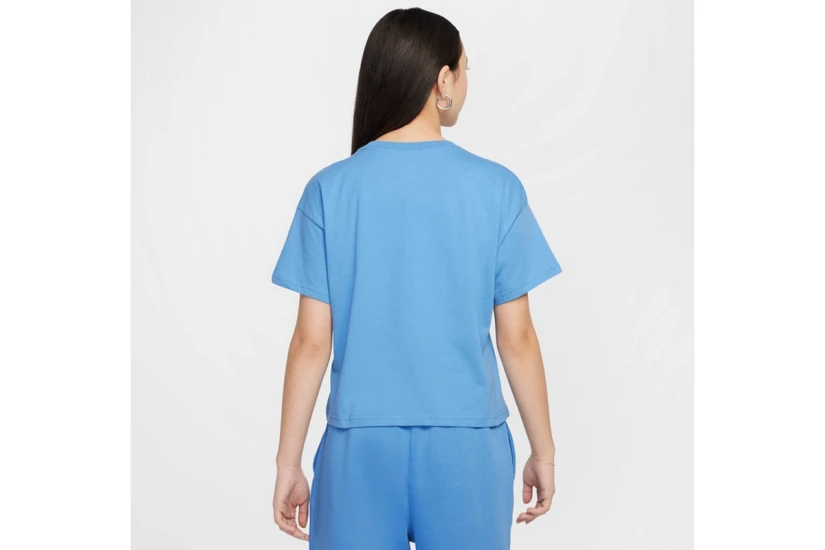 Nike Sportswear Essential Παιδικό Κοντομάνικο T-Shirt Γαλάζιο