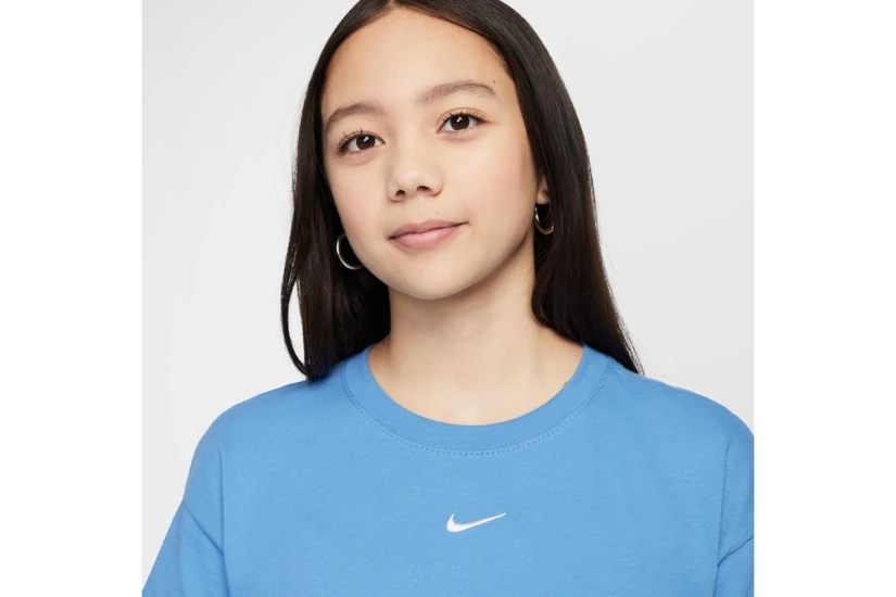 Nike Sportswear Essential Παιδικό Κοντομάνικο T-Shirt Γαλάζιο