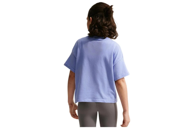 Nike Sportswear Essential Παιδικό Κοντομάνικο T-Shirt Λεβάντα