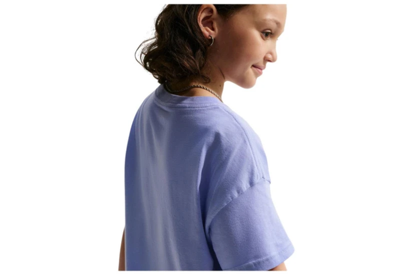 Nike Sportswear Essential Παιδικό Κοντομάνικο T-Shirt Λεβάντα