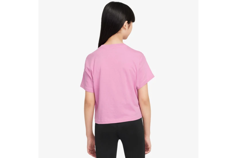 Nike Sportswear Essential Παιδικό Κοντομάνικο T-Shirt Ροζ