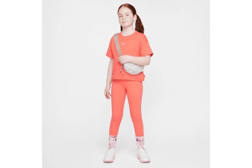 Nike Sportswear Essential Παιδικό Κοντομάνικο T-Shirt Σομόν