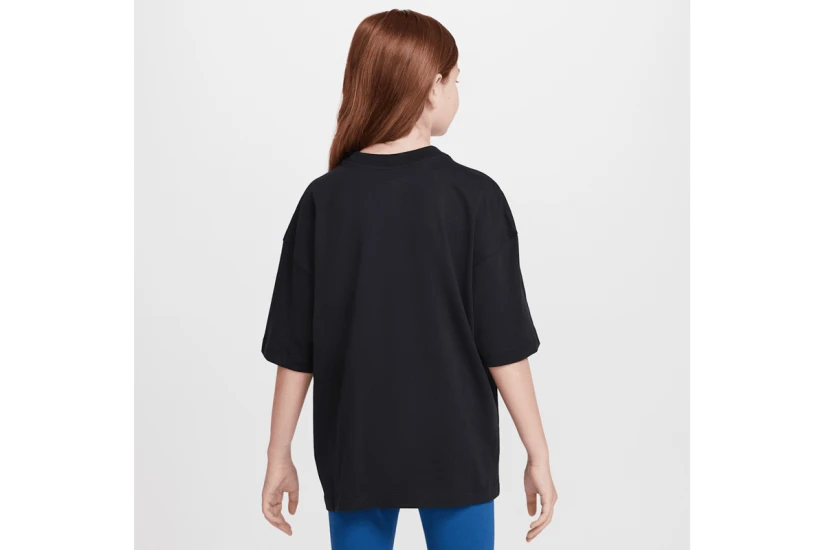 Nike Sportswear Παιδικό Κοντομάνικο T-Shirt Μαύρο