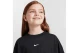 Nike Sportswear Παιδικό Κοντομάνικο T-Shirt Μαύρο
